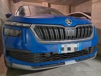 Usata Skoda Kamiq Style 110 CV (80 kW) 2022 Blu SUV