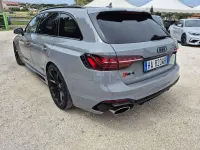 Usata Audi RS4 Ambiente 450 CV (330 kW) 2020 Grigio Station wagon
