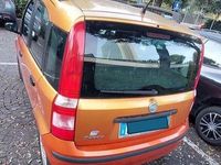 Usata Fiat Panda Emotion 60 CV (44 kW) 2007 Arancione Utilitaria
