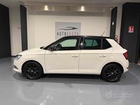Usata Skoda Fabia 75 CV (55 kW) 2019 Bianco Berlina