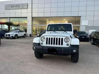 Usata Jeep Wrangler Unlimited Sahara 200 CV (147 kW) 2018 Bianco SUV