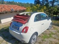 Usata Fiat 500 69 CV (50 kW) 2015 Cabrio
