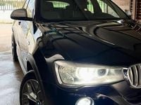 Usata BMW X4 xLine 190 CV (139 kW) 2015 Nero SUV