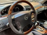 Usata Mercedes S320 204 CV (150 kW) 2003 Grigio Berlina