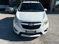 Begagnad Chevrolet Spark 81 HK (59 kW) 2010 Vit Halvkombi