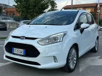 Usata Ford B-MAX Titanium 100 CV (73 kW) 2014 Bianco Monovolume
