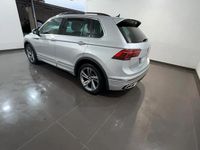 Usata VW Tiguan R-line 150 CV (110 kW) 2021 Argento SUV