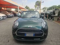 Usata Mini Cooper D Cabriolet Hype 116 CV (85 kW) 2016 Verde Cabrio