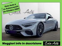 Usata Mercedes SL43 AMG AMG Line Premium Plus 381 CV (280 kW) 2023 Bianco Cabrio