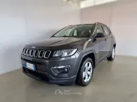 Usata Jeep Compass Longitude 120 CV (88 kW) 2018 Gray SUV