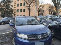 Usata Dacia Sandero 75 CV (55 kW) 2014 Blu Berlina