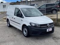 Usata VW Caddy 75 CV (55 kW) 2016 Bianco Monovolume