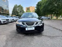 Usata Saab 9-3 Linear 150 CV (110 kW) 2008 Nero Station wagon