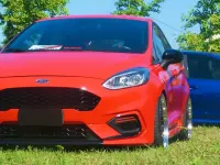 Usata Ford Fiesta ST-Line 100 CV (73 kW) 2019 Rosso Utilitaria
