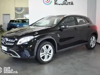 Usata Mercedes GLA180 109 CV (80 kW) 2018 Nero SUV