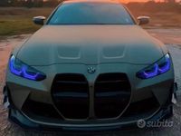 Usata BMW M4 Competition Edition 509 CV (374 kW) 2021 Verde Coupé