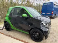 Usata Smart ForTwo Electric Drive Passion 41 kW (56 CV) 2018 Verde Utilitaria