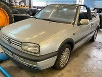 Usata VW Golf III 101 CV (74 kW) 1996 Cabrio