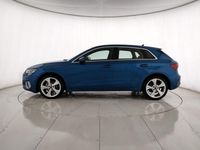 Usata Audi A3 Sportback e-tron Advanced 150 CV (110 kW) 2022 Azzurro Utilitaria