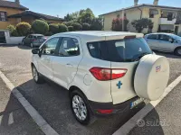 Second-hand Ford Ecosport 90 CP (66 kW) 2015 Alb SUV