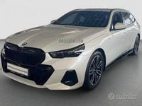 Usata BMW 520 M Sport 197 CV (144 kW) 2025 Bianco Station wagon