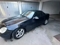 Usata Mercedes SLK320 220 CV (161 kW) 2001 Nero Cabrio