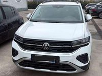 Usata VW T-Cross Life 116 CV (85 kW) 2024 Bianco SUV