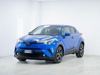 Usata Toyota C-HR Trend 223 CV (164 kW) 2019 Blu/azzurro SUV