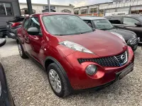 Usata Nissan Juke Acenta 110 CV (80 kW) 2014 Rosso SUV