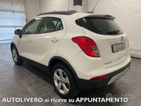 Usata Opel Mokka X 140 CV (102 kW) 2017 Bianco SUV