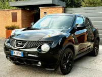 Usata Nissan Juke 110 CV (80 kW) 2012 Nero SUV