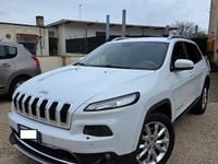 Usata Jeep Cherokee Limited 140 CV (102 kW) 2014 Bianco SUV