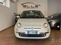 Usata Fiat 500C Lounge 69 CV (50 kW) 2010 Bianco Cabrio