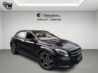 Usata Mercedes GLA200 Premium 136 CV (100 kW) 2017 Nero SUV