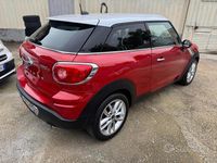 Usata Mini Paceman 111 CV (81 kW) 2013 Rosso Utilitaria