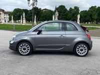 Begagnad Fiat 500C Lounge 75 HK (55 kW) 2016 Grå Cab