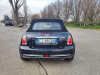 Usata Mini One Cabriolet 90 CV (66 kW) 2005 Nero Cabrio