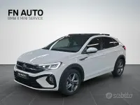 Usata VW Taigo R-line 110 CV (80 kW) 2023 Bianco SUV