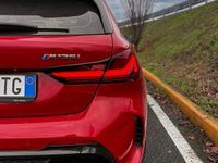 Usata BMW M135 2019 Rosso Utilitaria