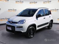 Usata Fiat Panda 4x4 Wild 86 CV (63 kW) 2022 Bianco Utilitaria
