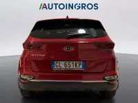Usata Kia Sportage 136 CV (100 kW) 2021 Rosso SUV