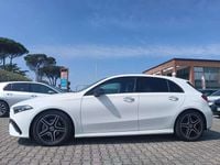 Usata Mercedes A200 AMG Line Premium 150 CV (110 kW) 2024 Bianco Berlina