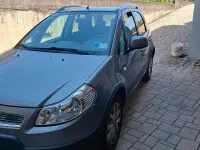 Usata Fiat Sedici 135 CV (99 kW) 2010 Grigio SUV