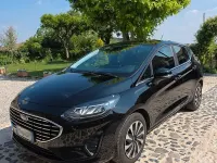 Usado Ford Fiesta 80 HP (58 kW) 2023 Preto Citadino
