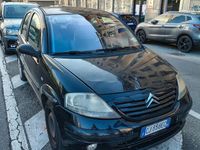 Usata Citroën C3 2003 Nero Utilitaria