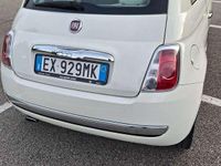 Usata Fiat 500 Lounge 69 CV (50 kW) 2014 Bianco Utilitaria
