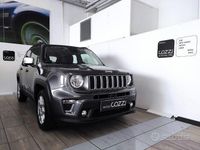 Usata Jeep Renegade Limited 131 CV (96 kW) 2022 Grigio SUV