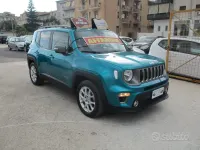 Usata Jeep Renegade Limited 120 CV (88 kW) 2020 Verde SUV