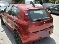 Usata Fiat Grande Punto 75 CV (55 kW) 2007 Rosso Utilitaria