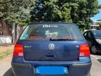 Usata VW Golf IV Comfortline 105 CV (77 kW) 2001 Blu/azzurro Berlina